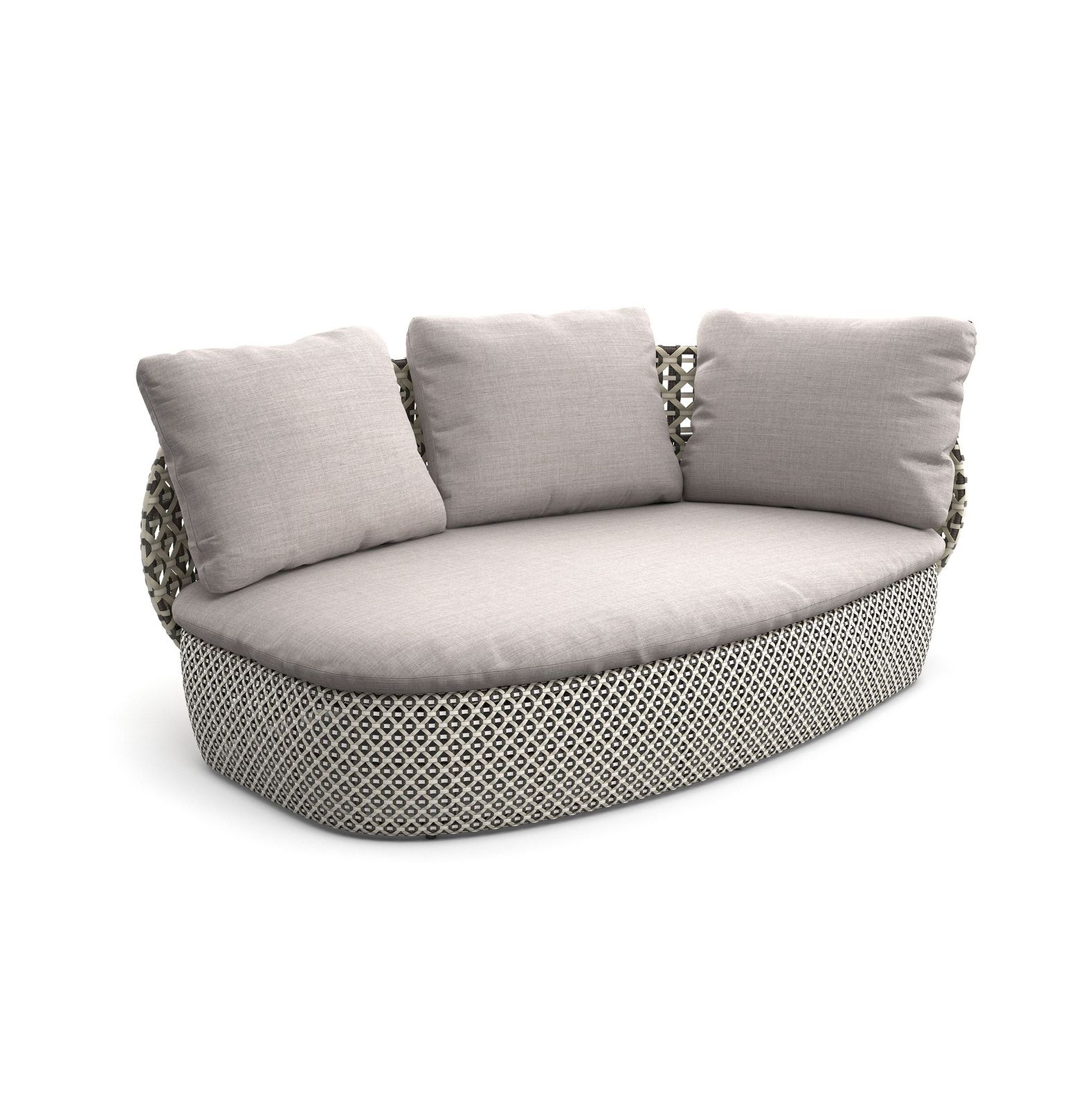 MDEAR Left Corner Module by Dedon