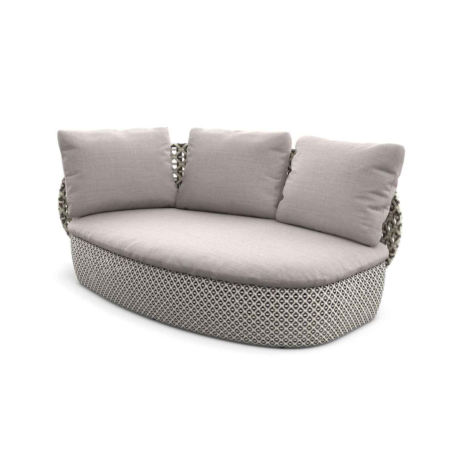MDEAR Right Corner Module by Dedon