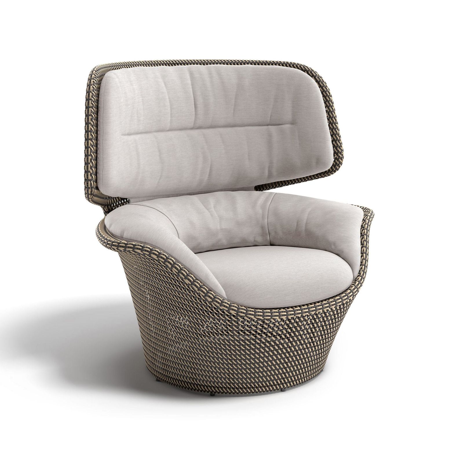 SEASHELL GRAND Wing chair by Dedon