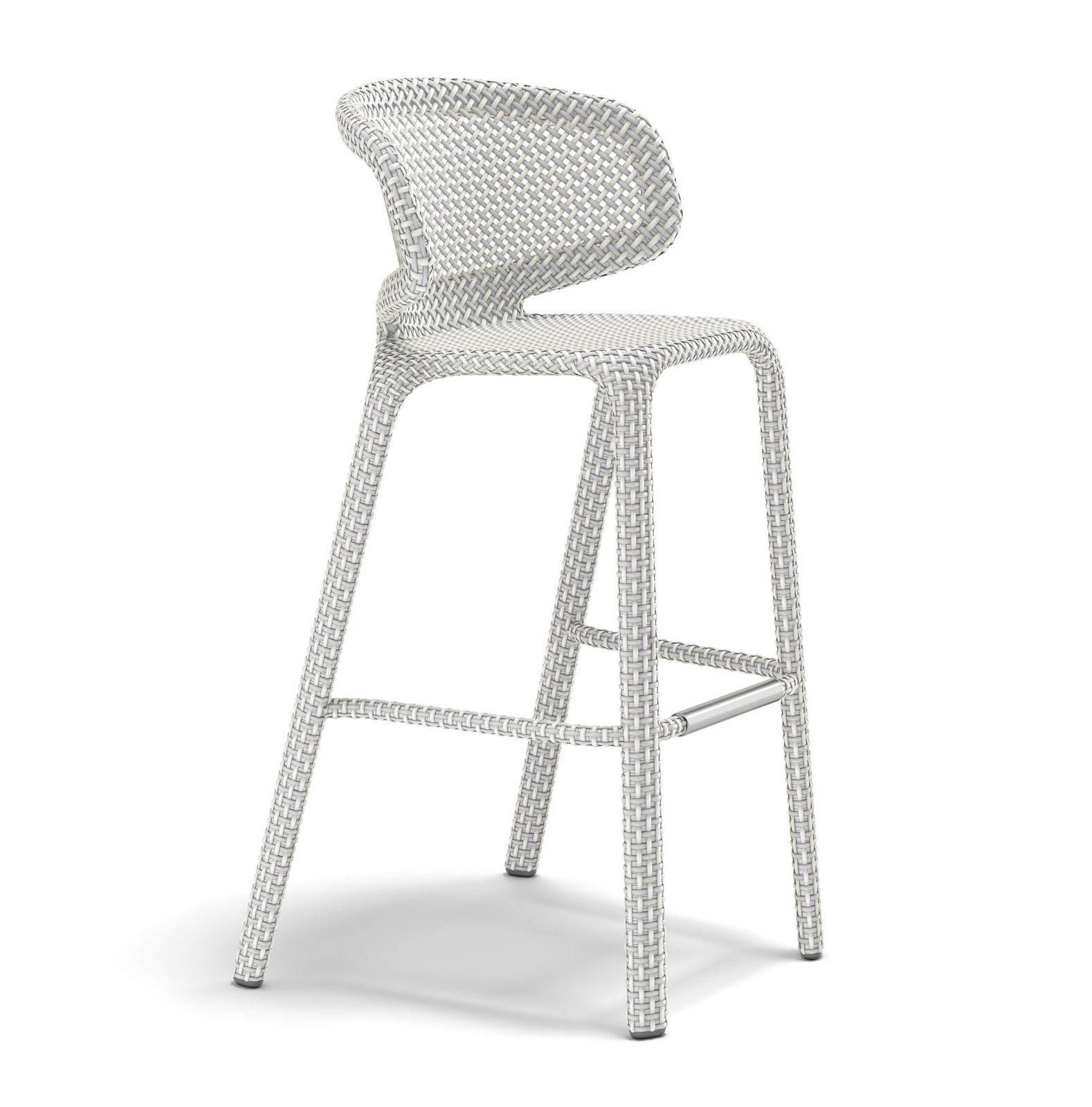SEASHELL NUO Barstool by Dedon