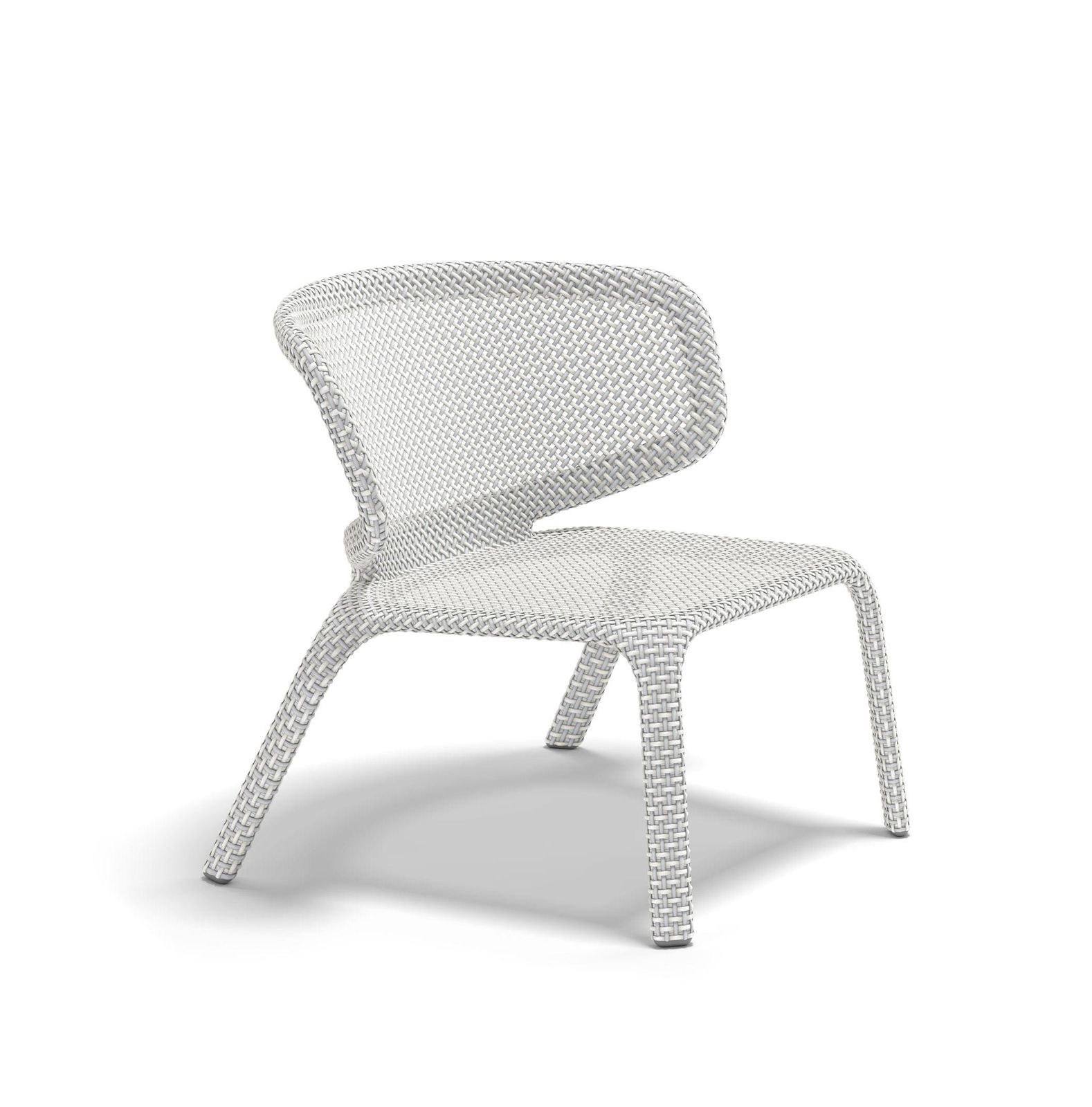 SEASHELL NUO Lounge chair by Dedon