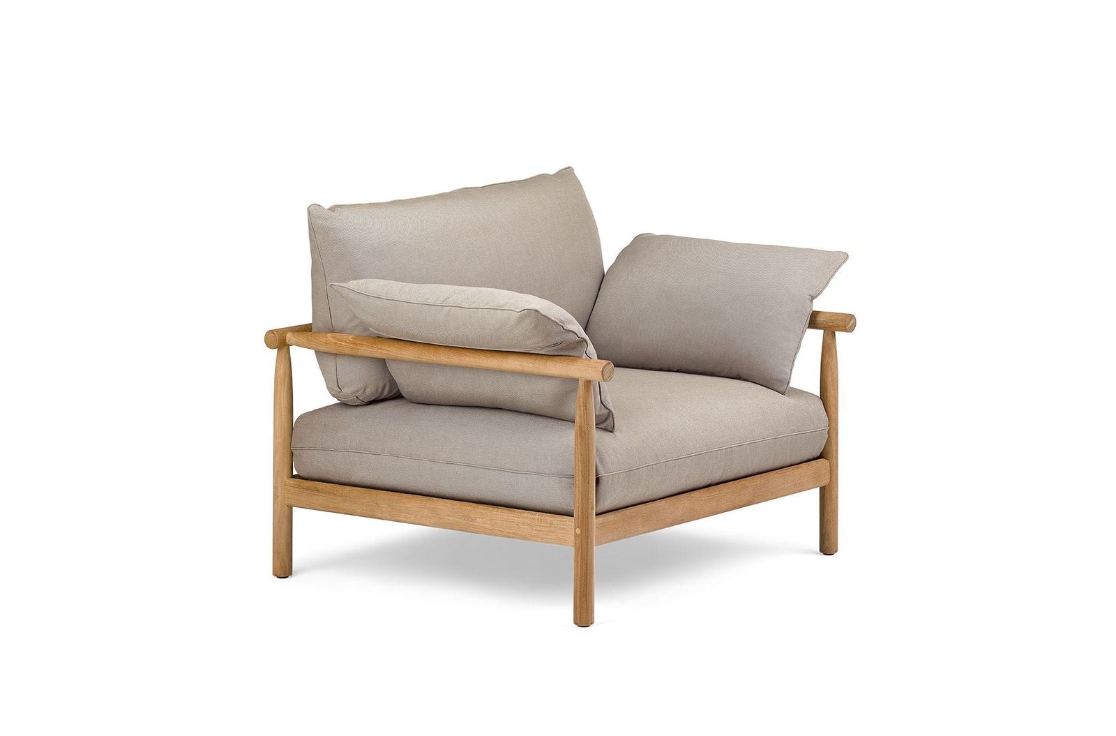 TIBBO Lounge chair XL by Dedon