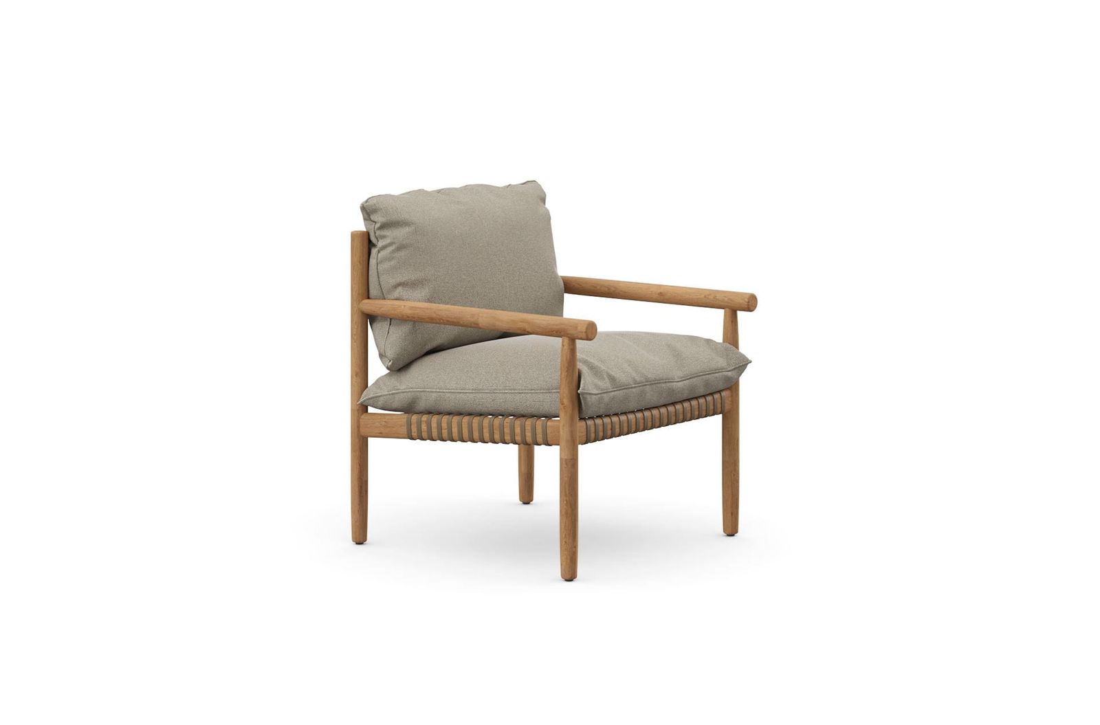 TIBBO Lounge chair by Dedon