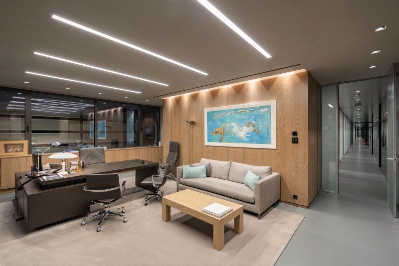 OMNILINER 50 RECESSED WITH TRIM profile by Delta Light