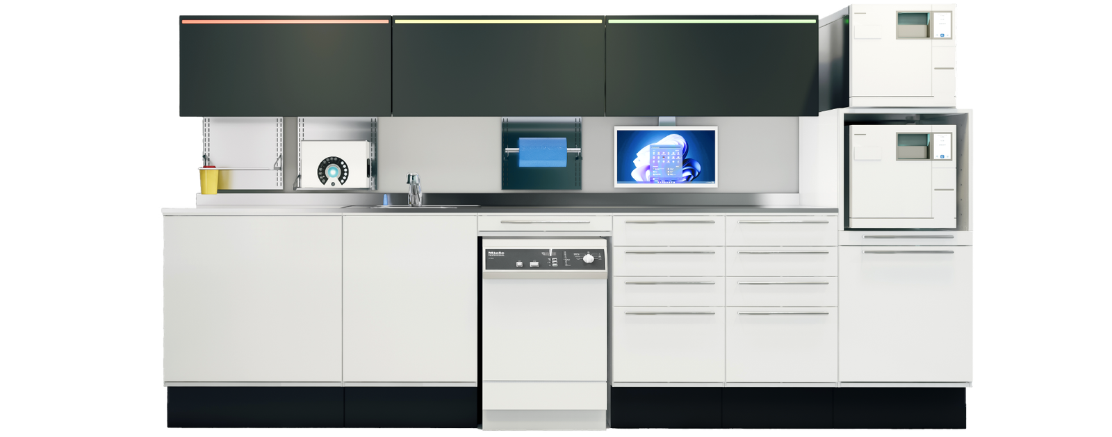 UNICA, Your Sterilization Room by Dental Art