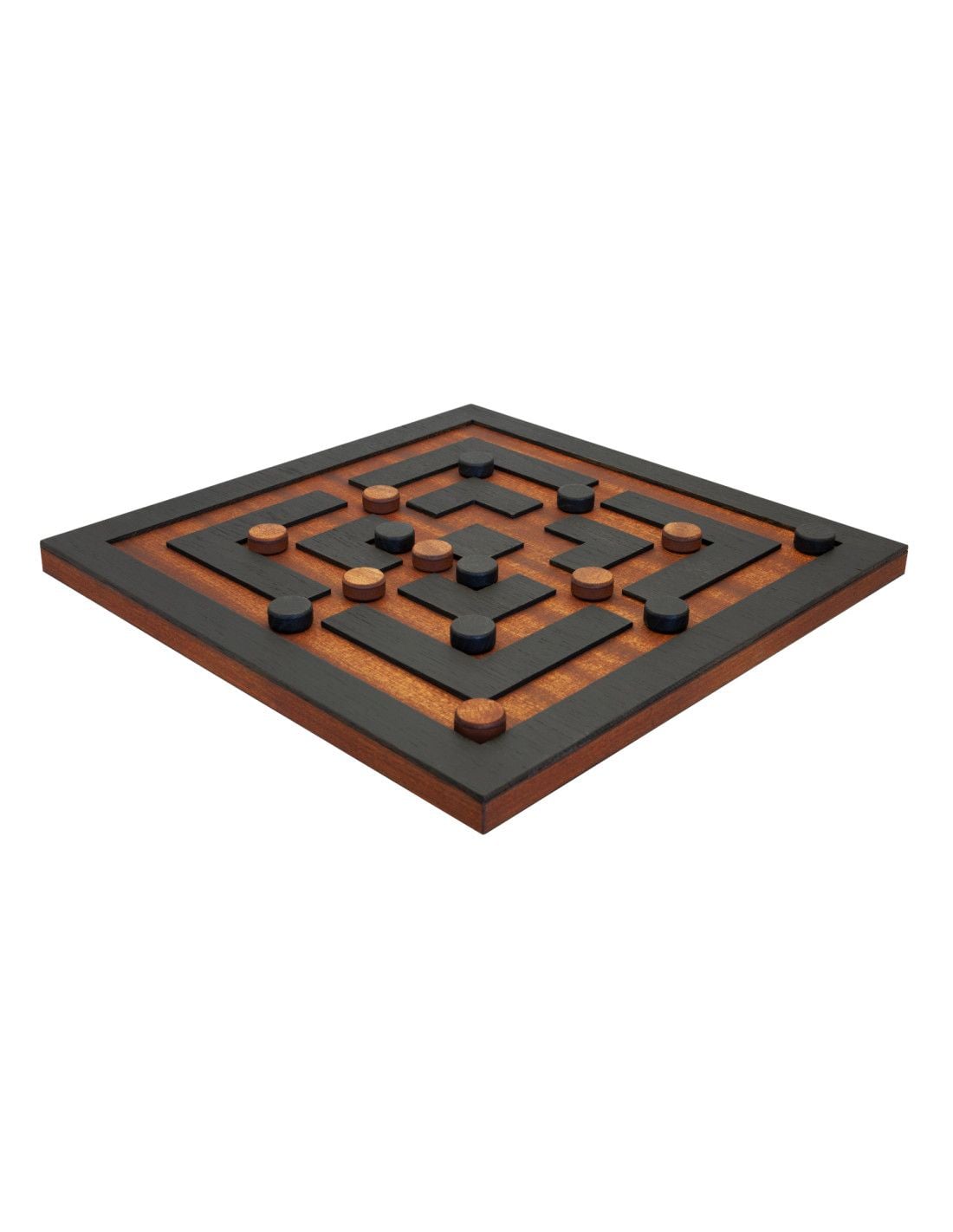 TREA - Gioco del Mulino Decorativo in Legno Realizzato A Mano by Deodara