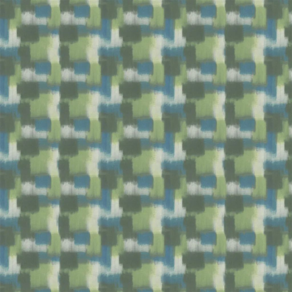 Carres Ombres Moss by Designers Guild