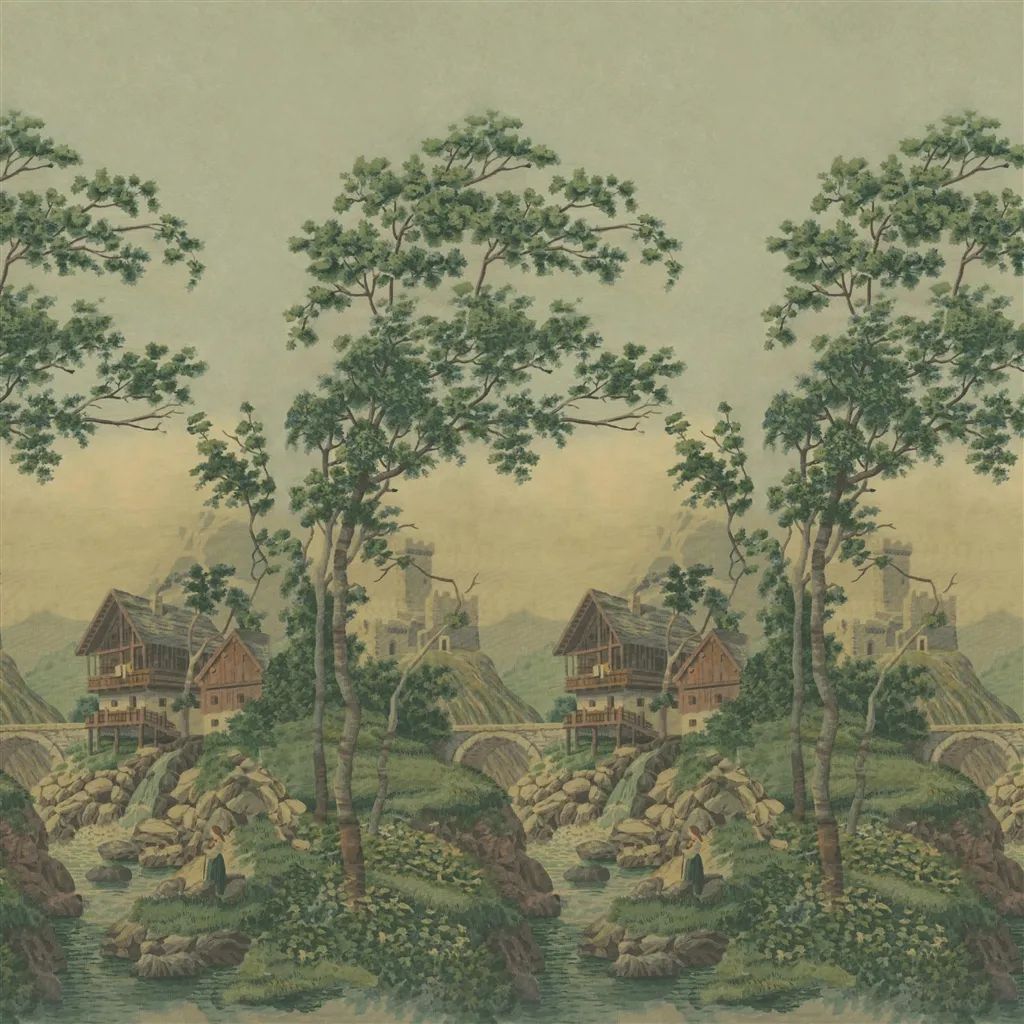 Castle Scene 1 Forest by Designers Guild