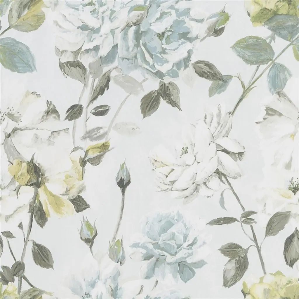 Couture Rose - Duck Egg by Designers Guild