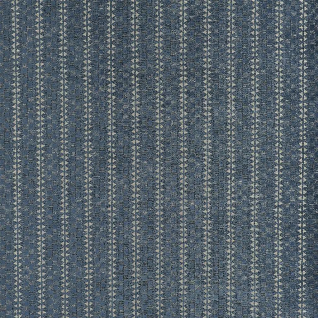 Alzara - Indigo by Designers Guild