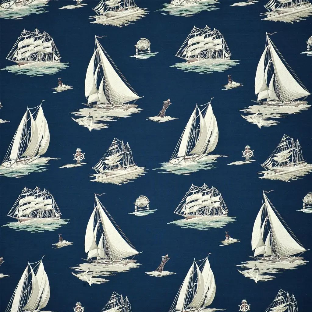 Down Easter Boats - Atlantic by Designers Guild