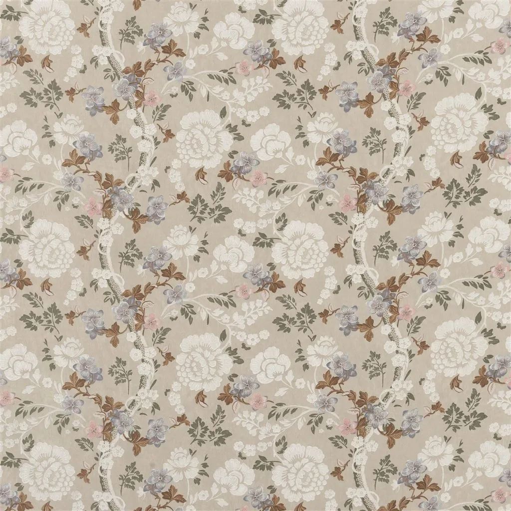 Eagle House Damask - Limestone by Designers Guild