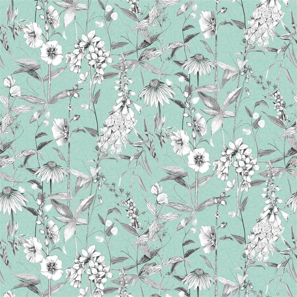 Emilie - Aqua by Designers Guild