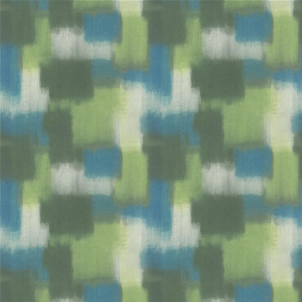 Carres Ombres - Moss by Designers Guild
