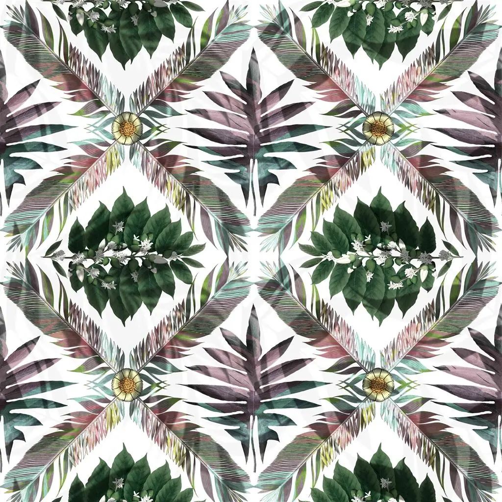 Feather Park - Pearl by Designers Guild