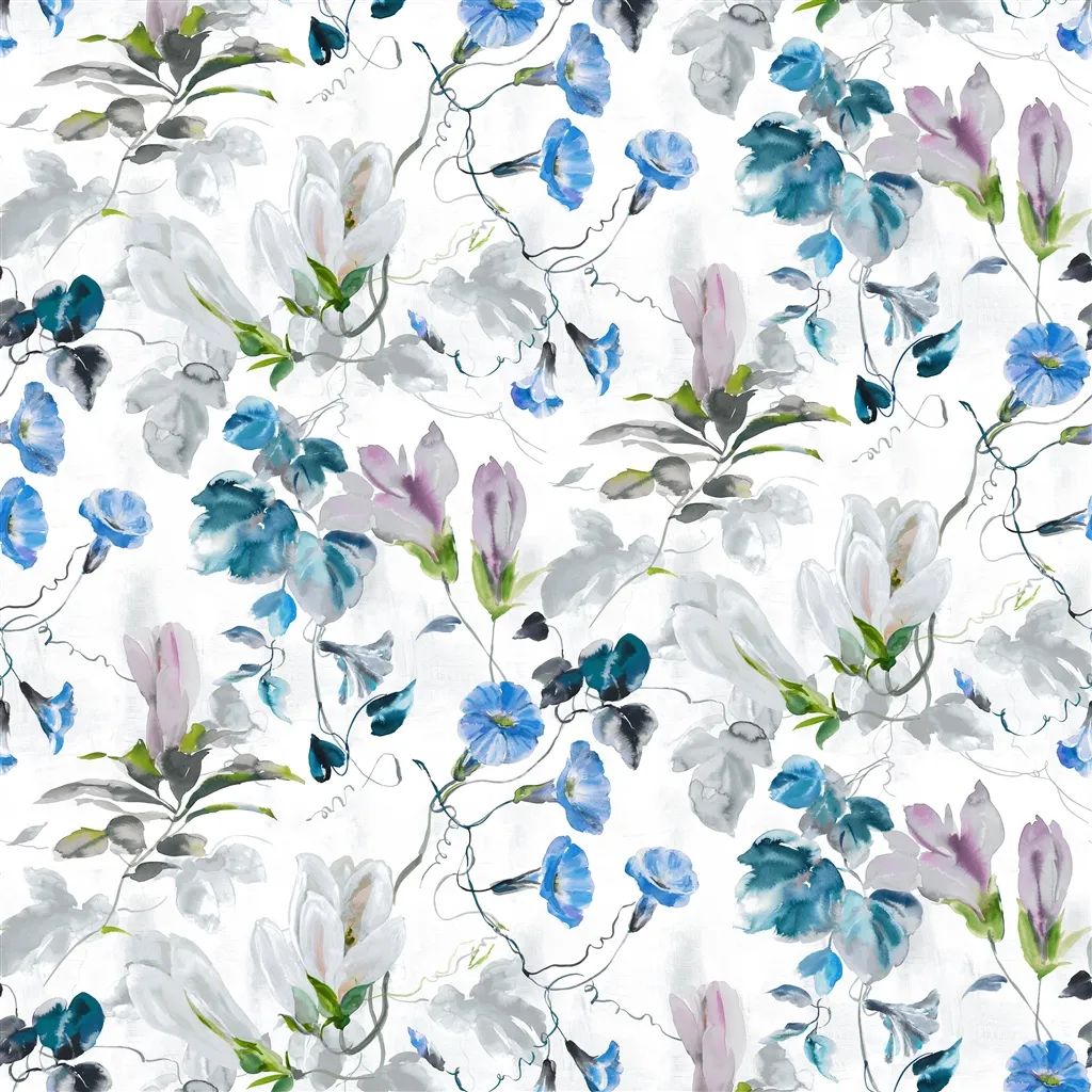 Japanese Magnolia - Cobalt by Designers Guild