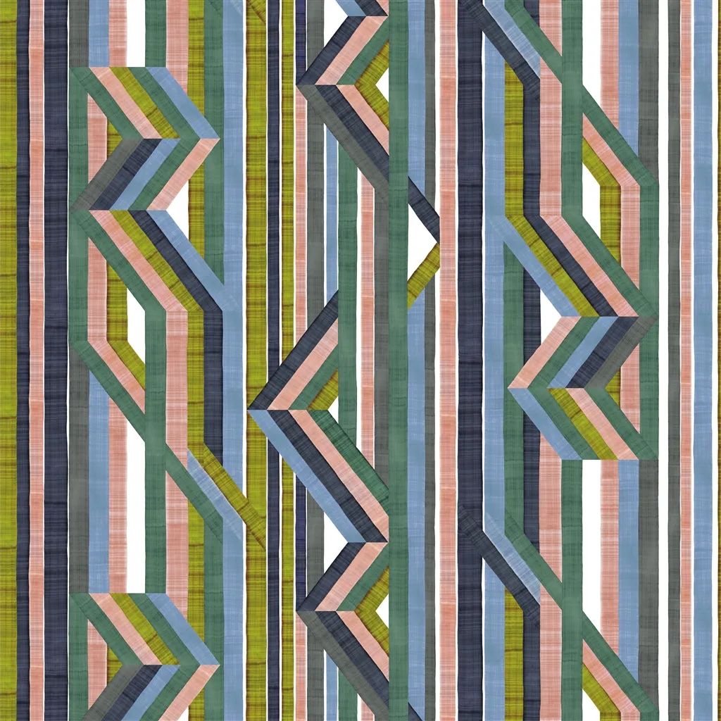 Reflets Sur Le Rhone - Vert Riziere by Designers Guild