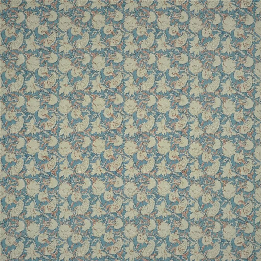 Winthrop Batik - Powder Blue by Designers Guild