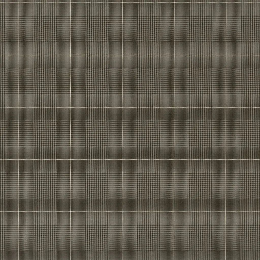 Egarton Plaid - Gunmetal Black by Designers Guild