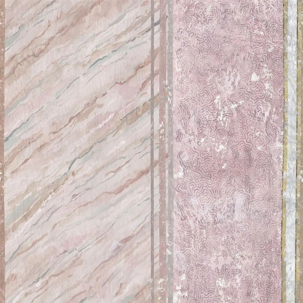 Foscari Fresco Scene 2 Tuberose by Designers Guild