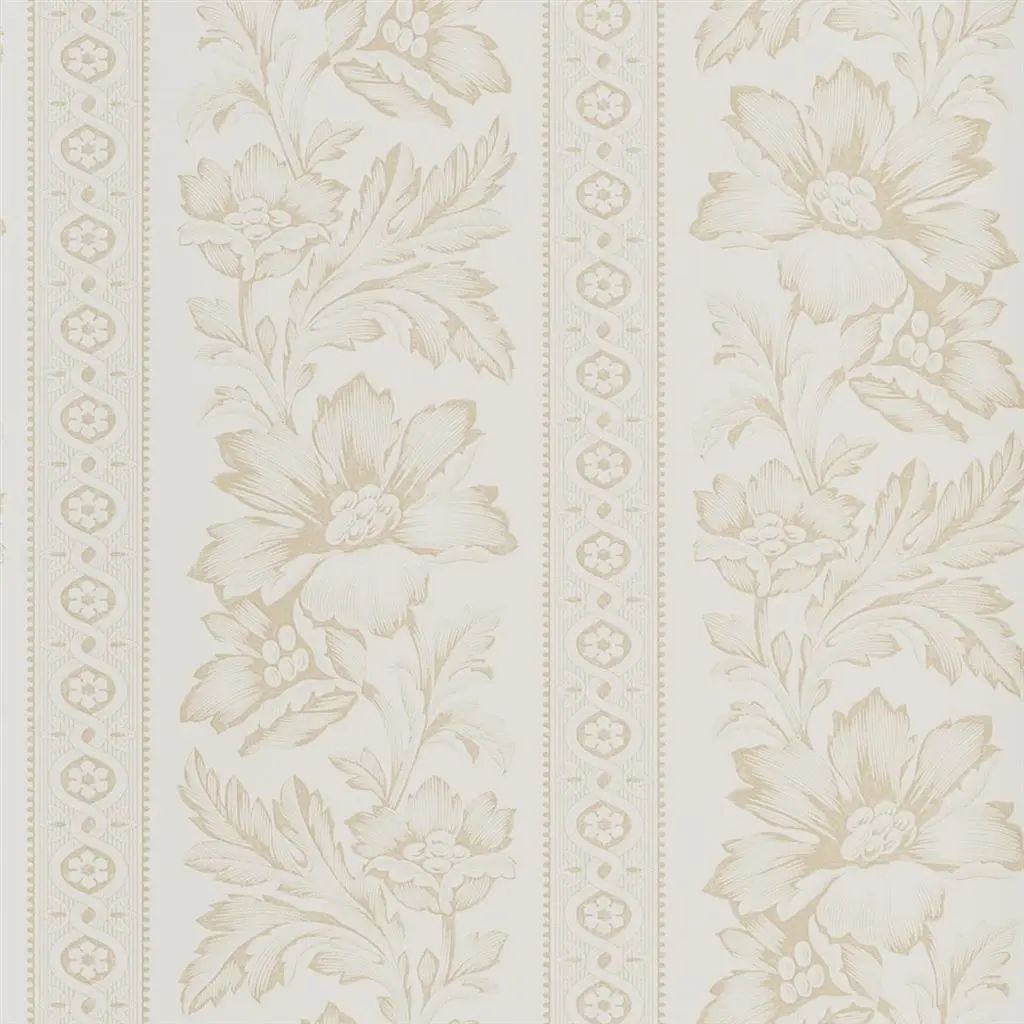 Gwinnet Toile - Cream by Designers Guild