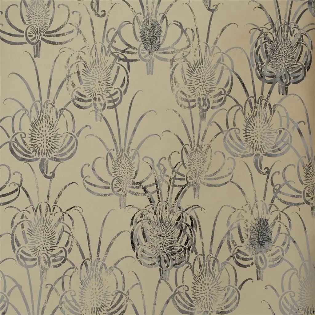 Les Centaurees Or by Designers Guild