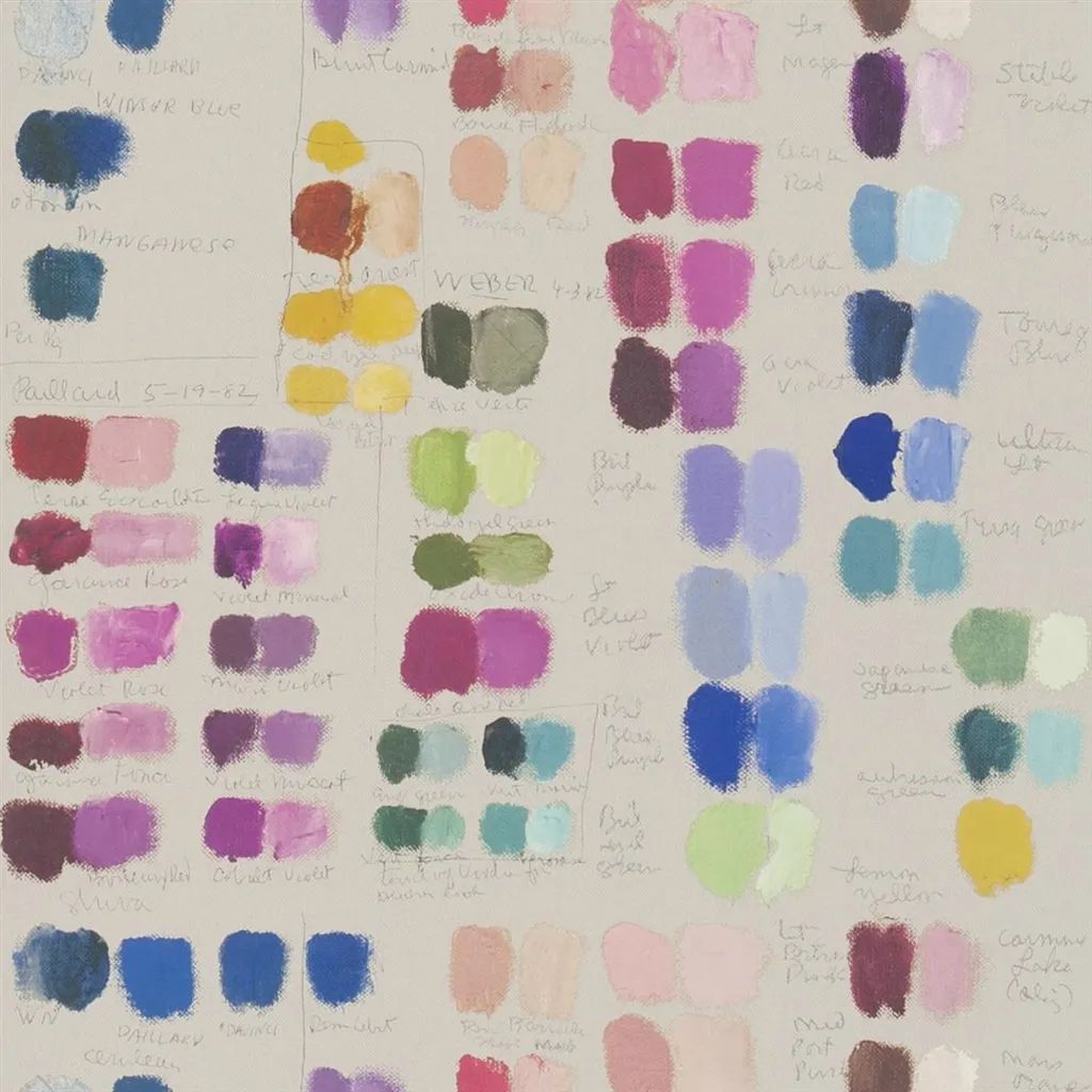 Mixed Tones Canvas by Designers Guild