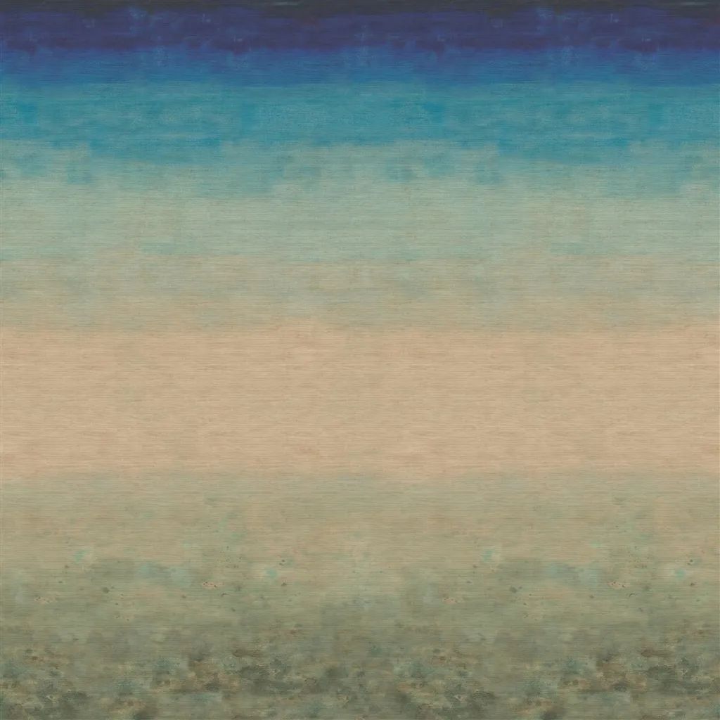 Scene Aquarelle Grasscloth Elm by Designers Guild