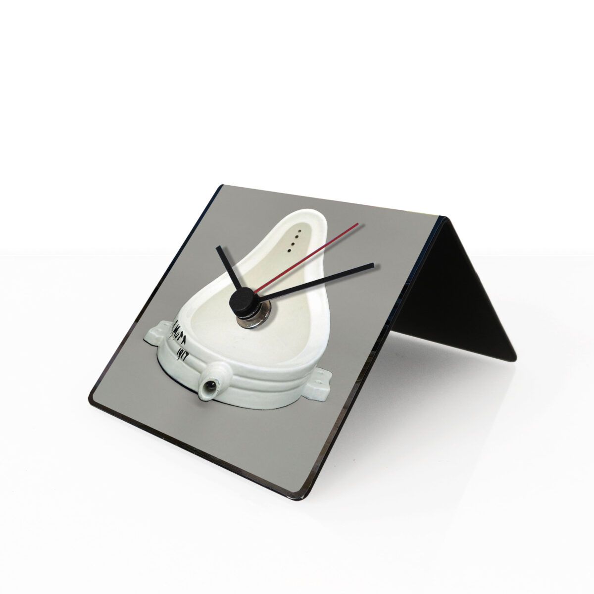Artistic Desk Clock Duchamp by designobject.it