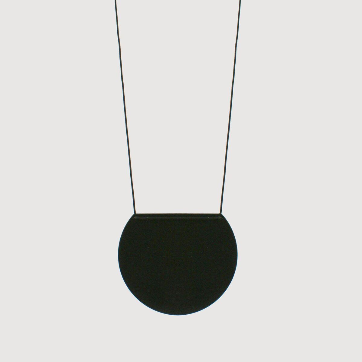 Black Brass Necklaces P2 by designobject.it