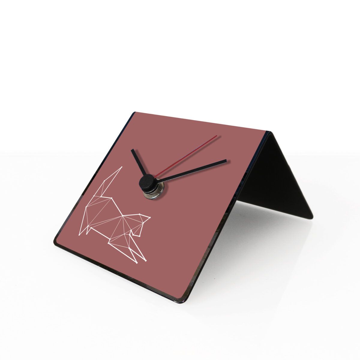 Cat Desk Clock by designobject.it