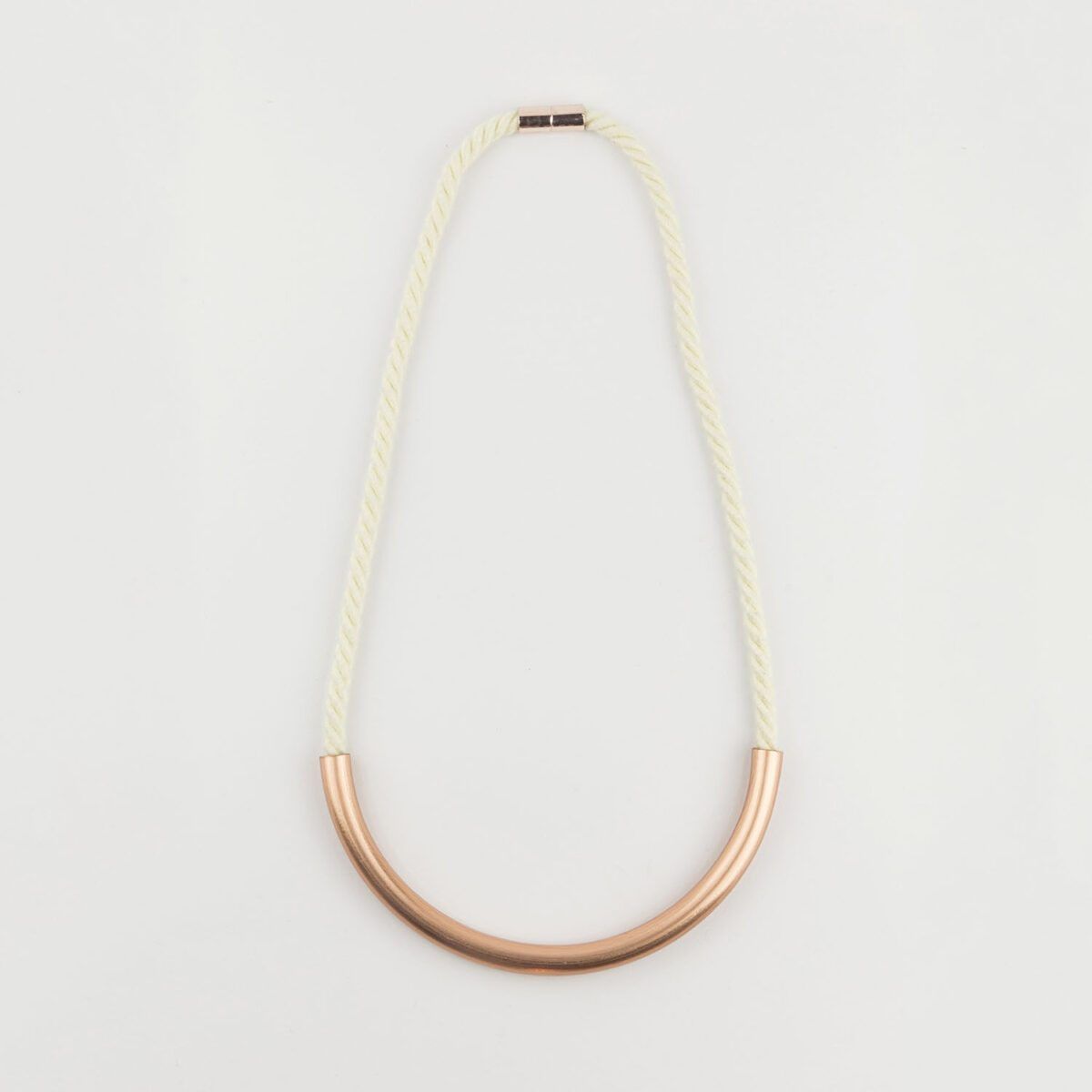 Copper Necklace P1 by designobject.it