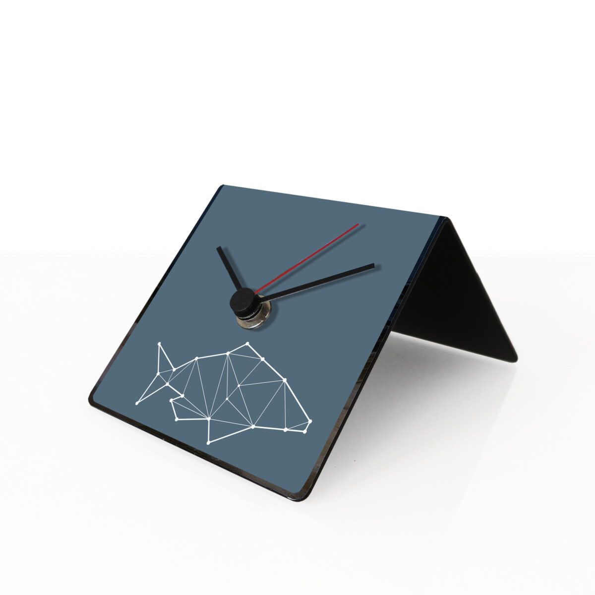 Fish Desk Clock by designobject.it