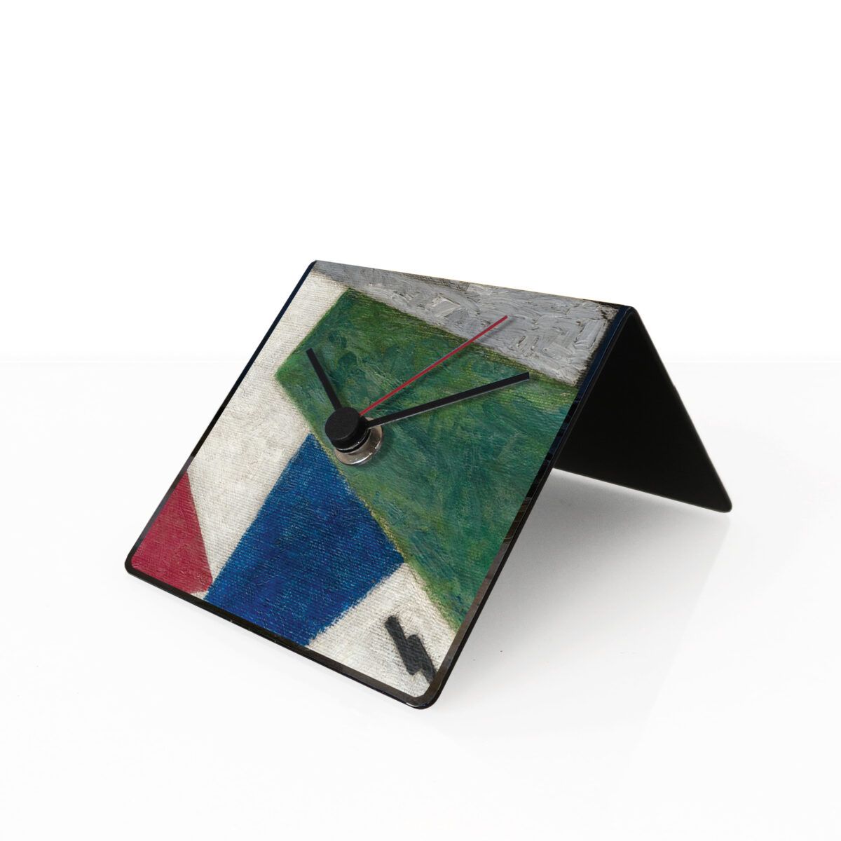 Malevich Desk Clock by designobject.it