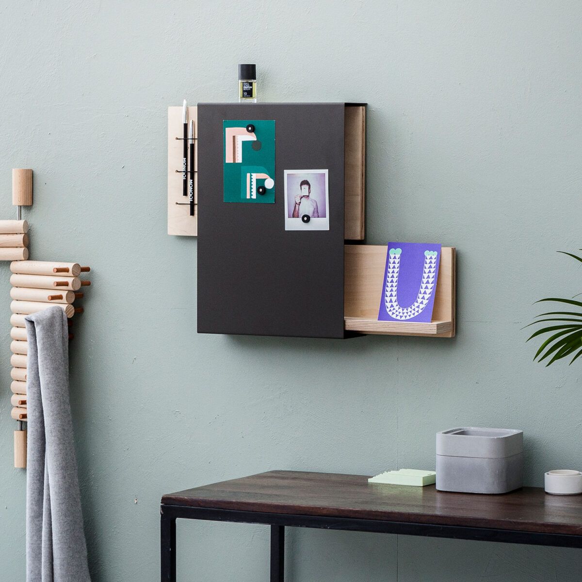 Slide Organizer Key Holder by designobject.it