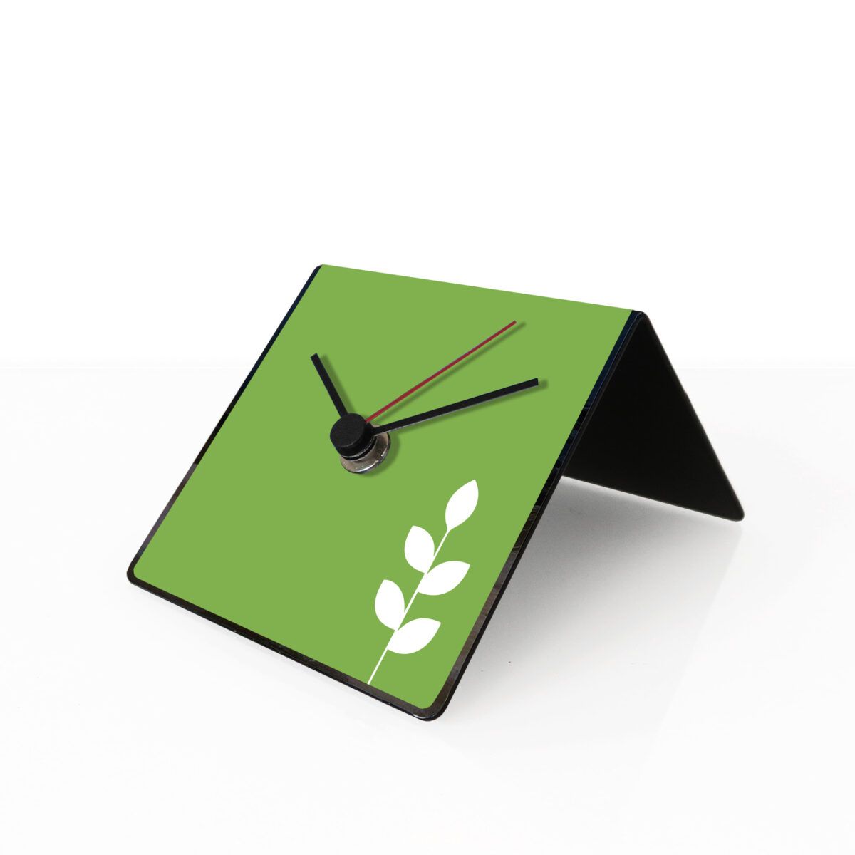 Tzu Quote Desk Clock by designobject.it