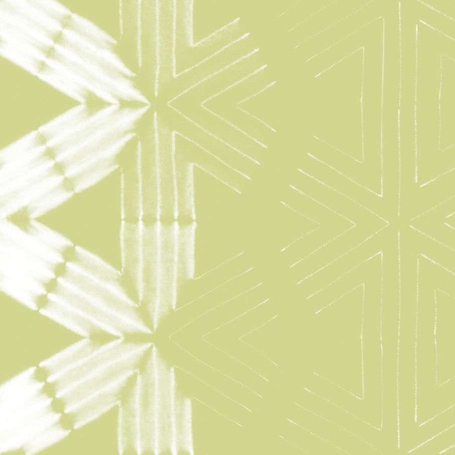 Shibori Flower Large by Designtex