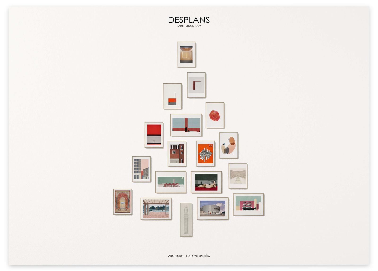 GIFT CARD: acquire an art print certified on desplans.com by DESPLANS
