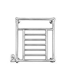 Jupiter 3 Towel warmer by Devon&Devon