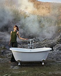 Admiral Bathtub by Devon&Devon