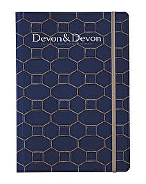 Bamboo Blue Limited Edition Notebook by Devon&Devon