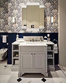 Flair vanity unit by Devon&Devon