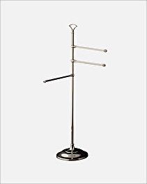 Single Towel-rail by Devon&Devon