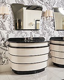 Summertime vanity unit for washbasin by Devon&Devon