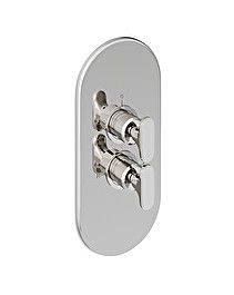 Twenties 3-way Thermostatic Mixer by Devon&Devon