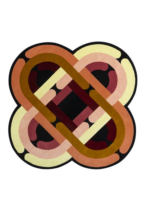 Rug Minotor Nef - Sienne created by Christian Signorel by Diacasan Edition