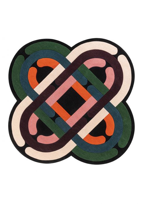Rug Minotor Nef - Tourmaline created by Christian Signorel by Diacasan Edition