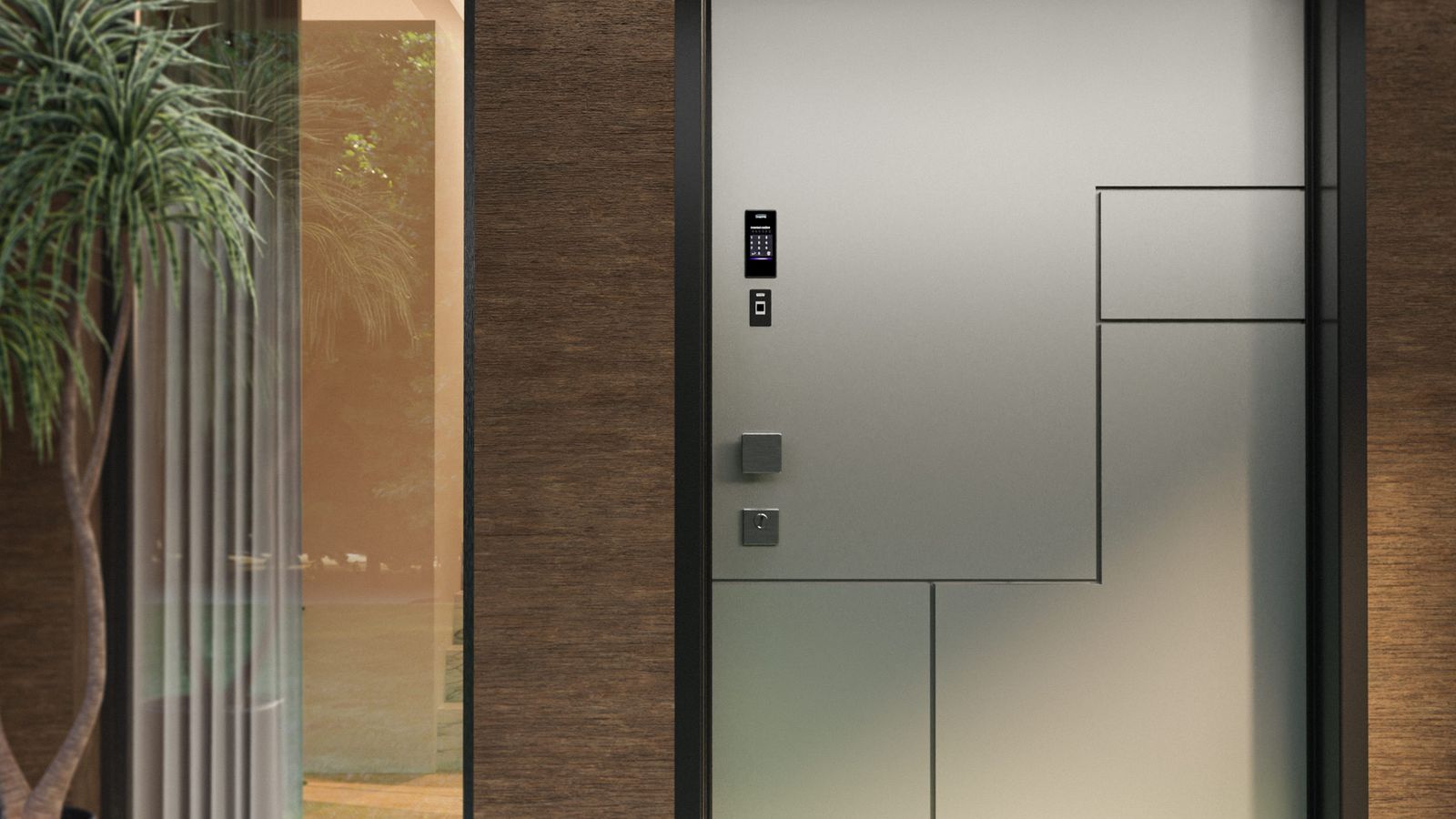 New D180 security door by DIERRE