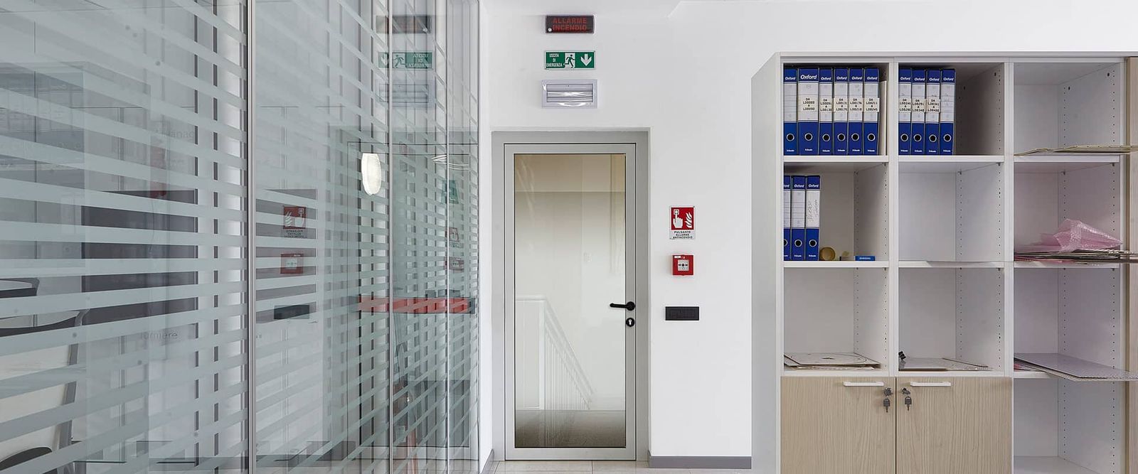 Visual glazed door by DIERRE