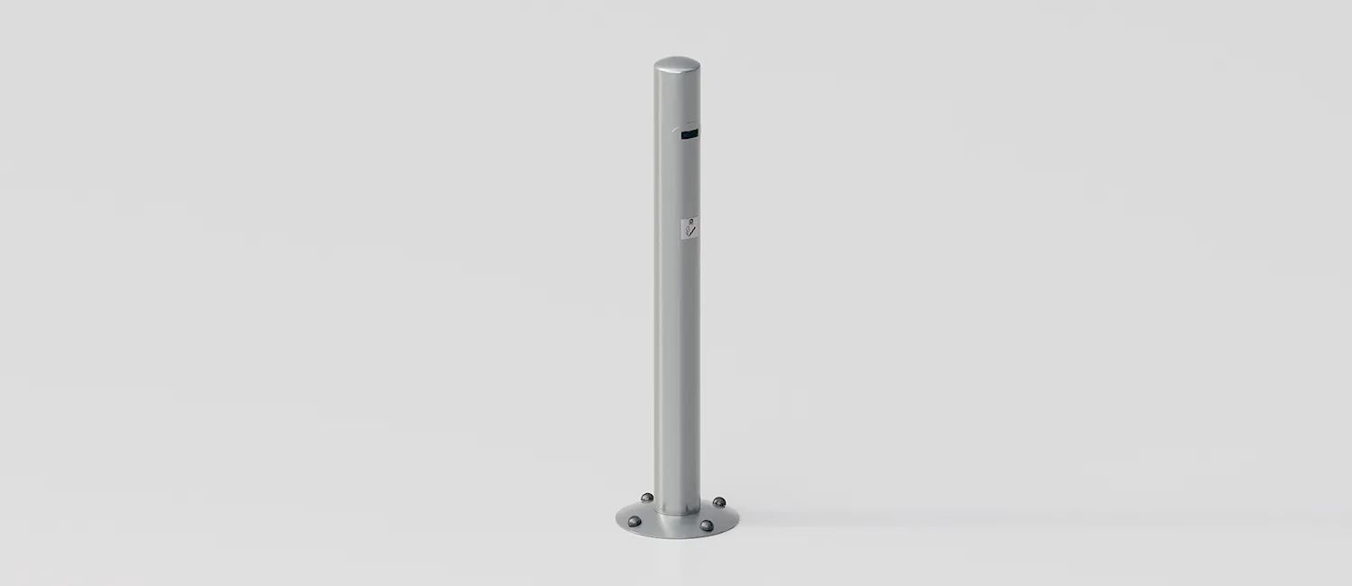 Column Ashtray "Simple" for Cigarette Butts by DIMCAR